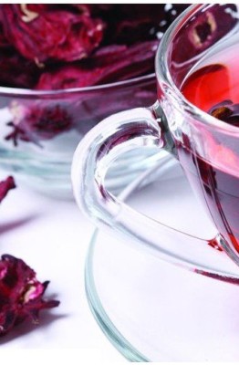 chá de hibisco emagrece